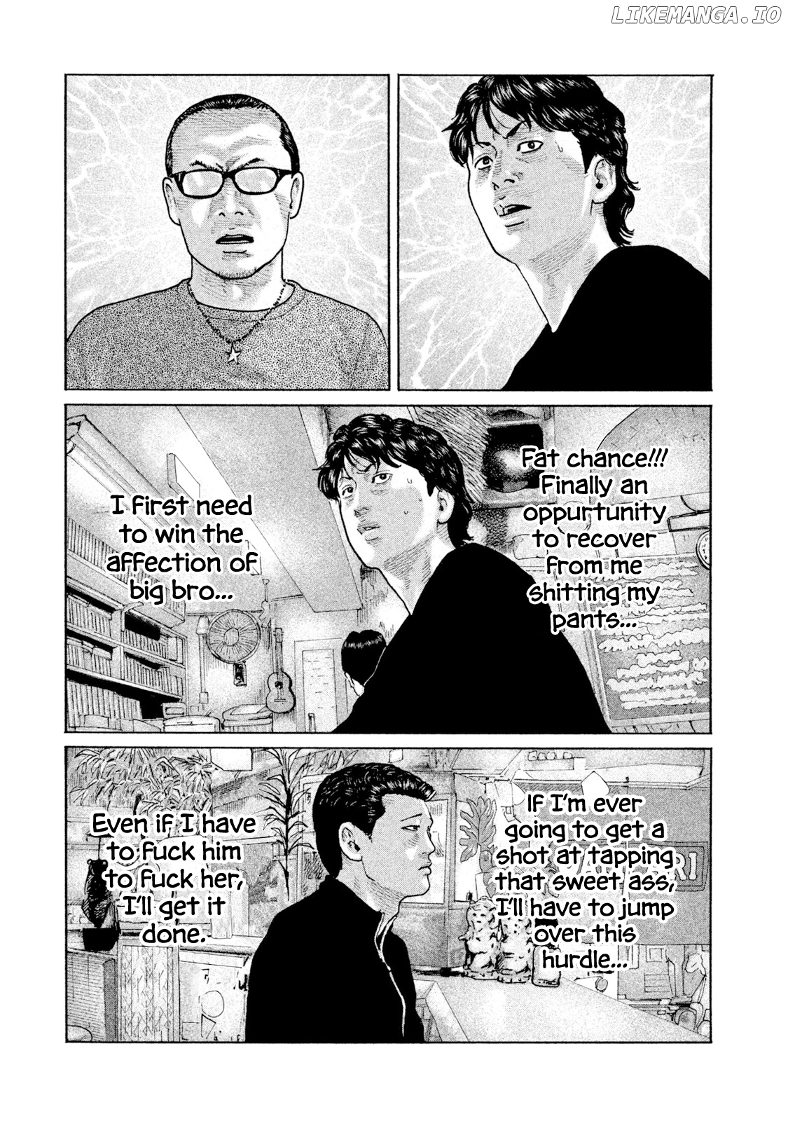 Read The Fable ENGLISH Manga Online