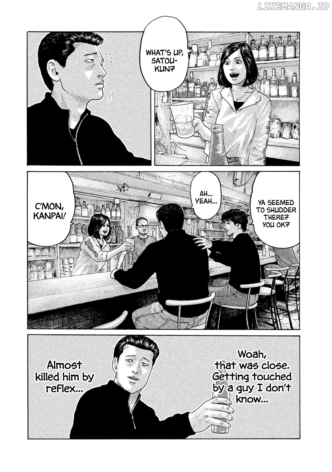 Read The Fable ENGLISH Manga Online