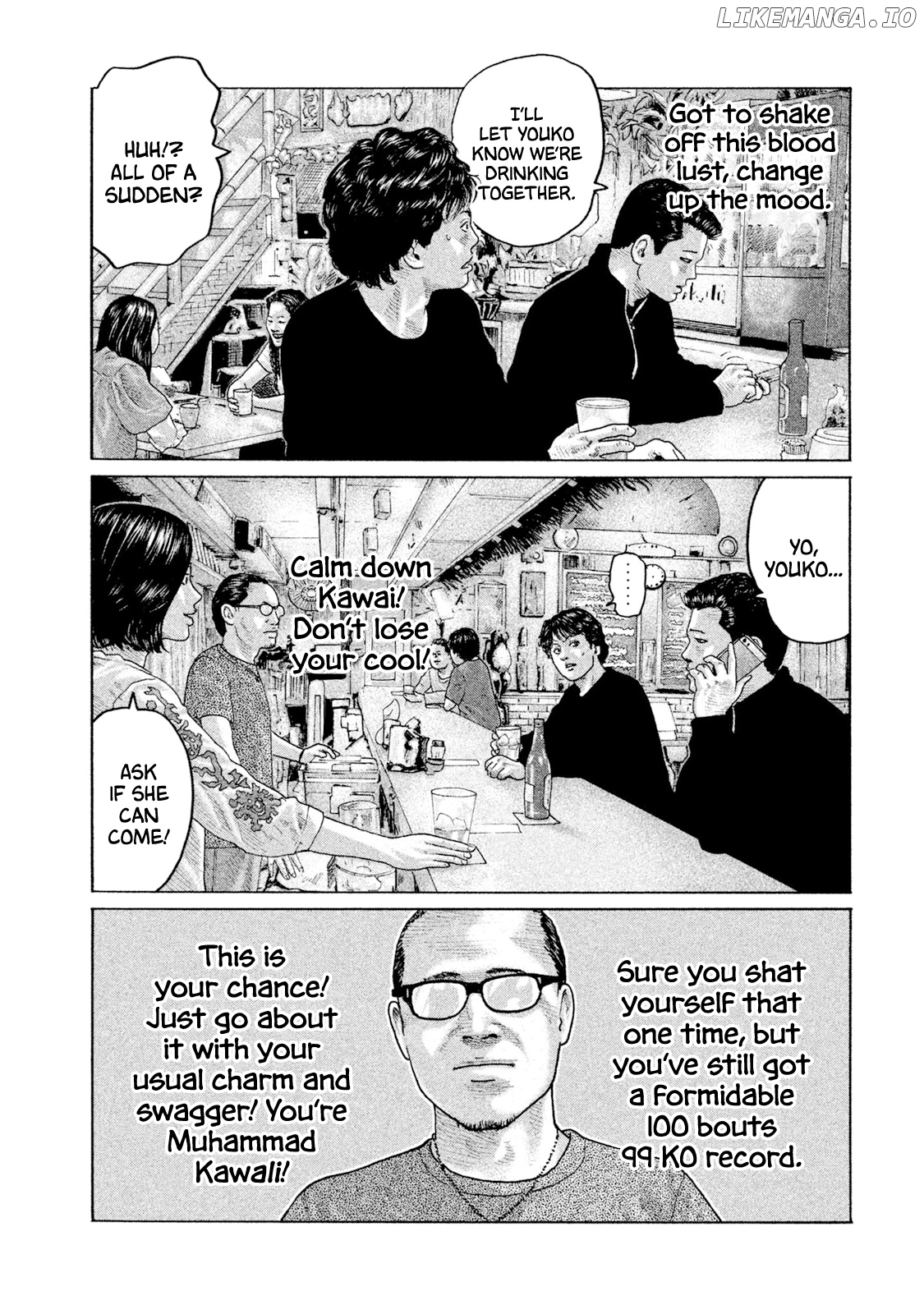 Read The Fable ENGLISH Manga Online