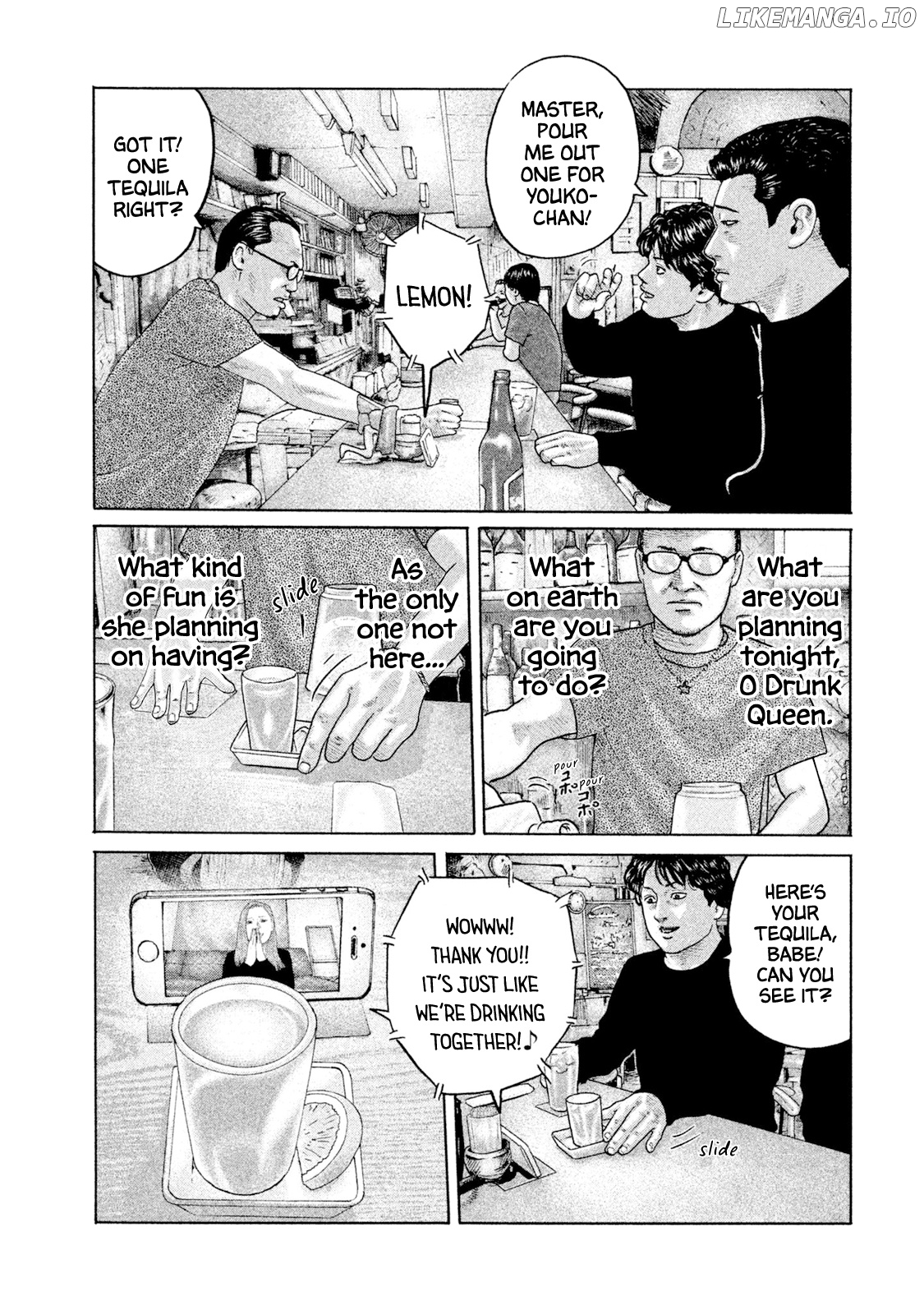 Read The Fable ENGLISH Manga Online