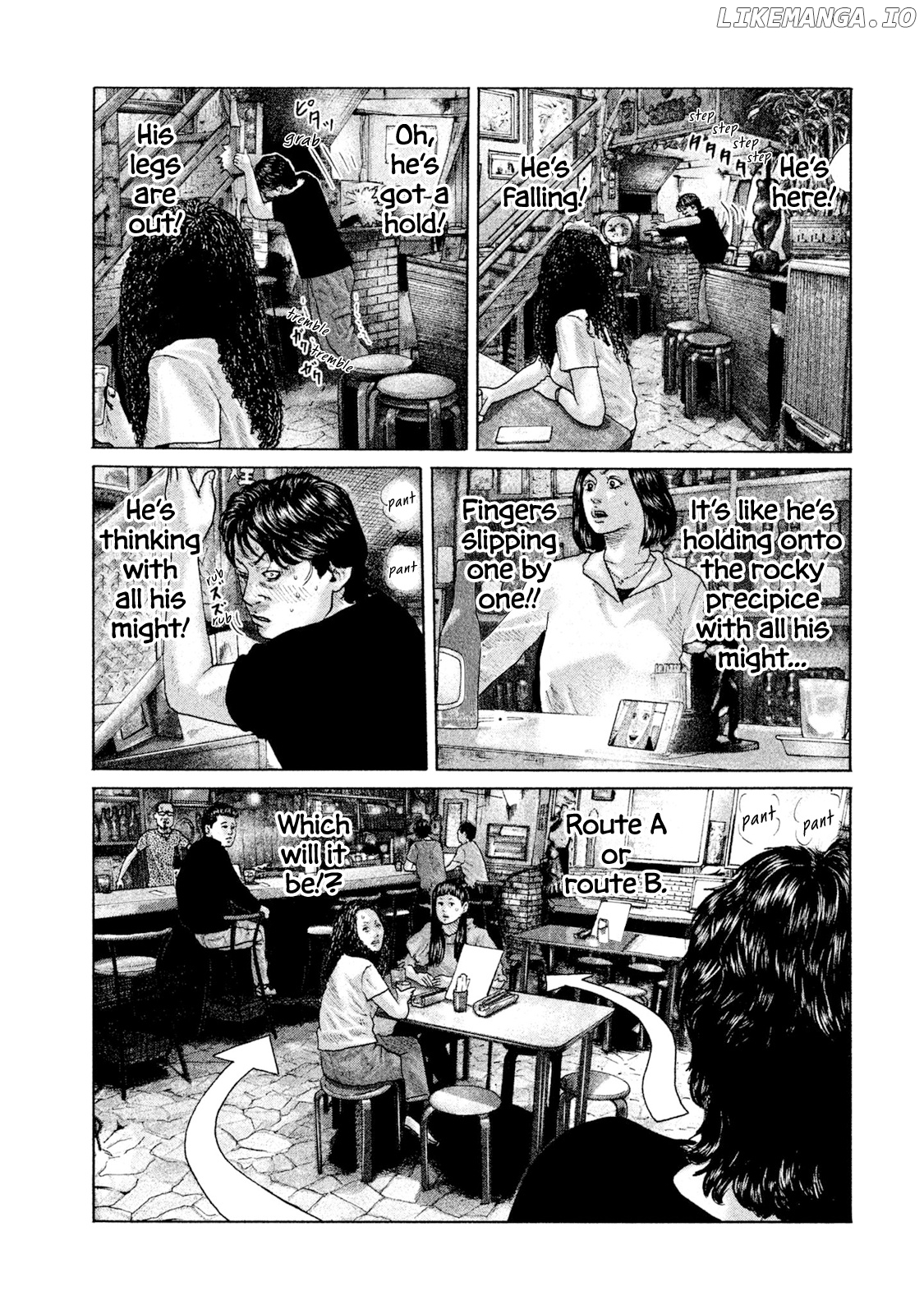 Read The Fable ENGLISH Manga Online