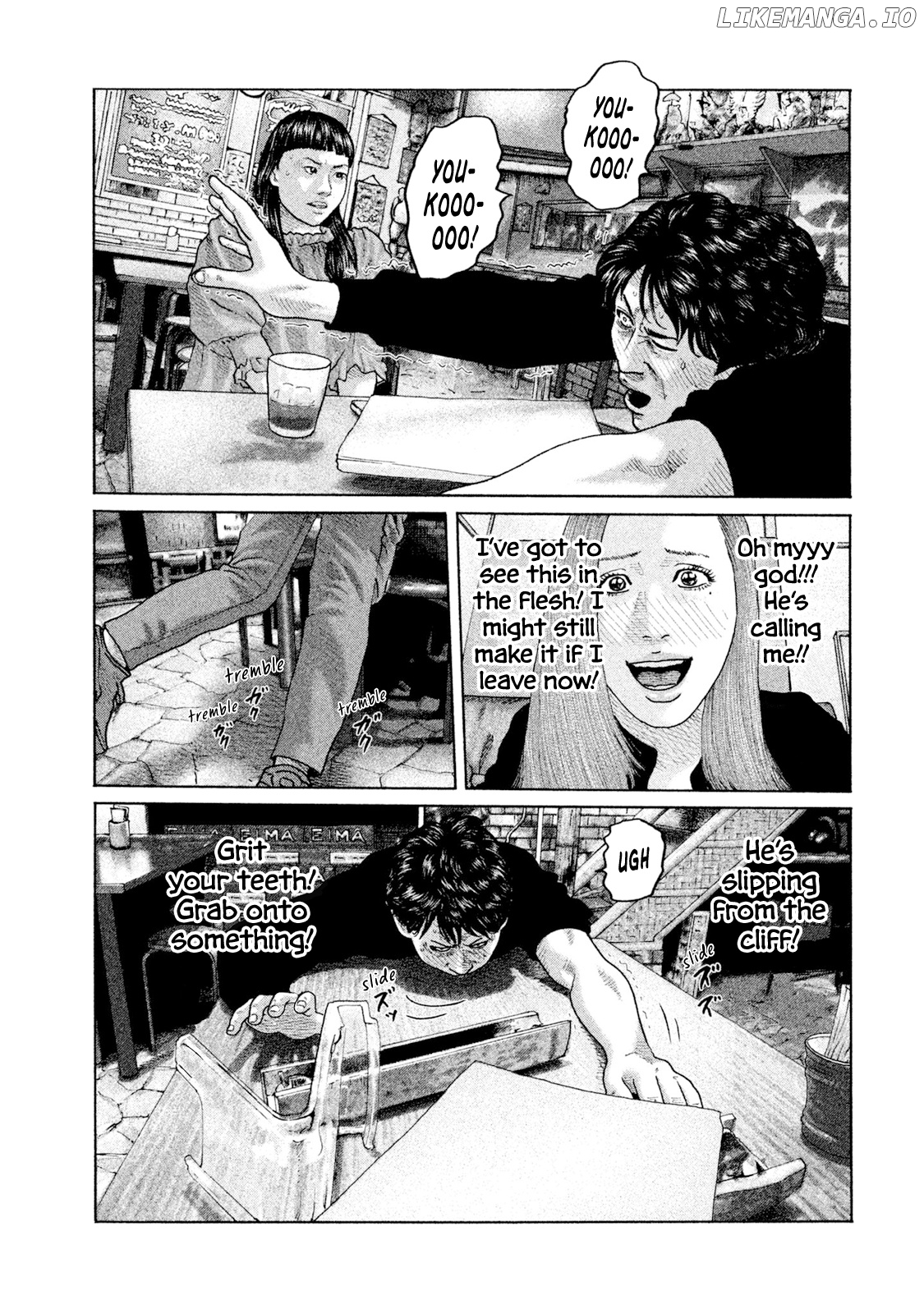 Read The Fable ENGLISH Manga Online