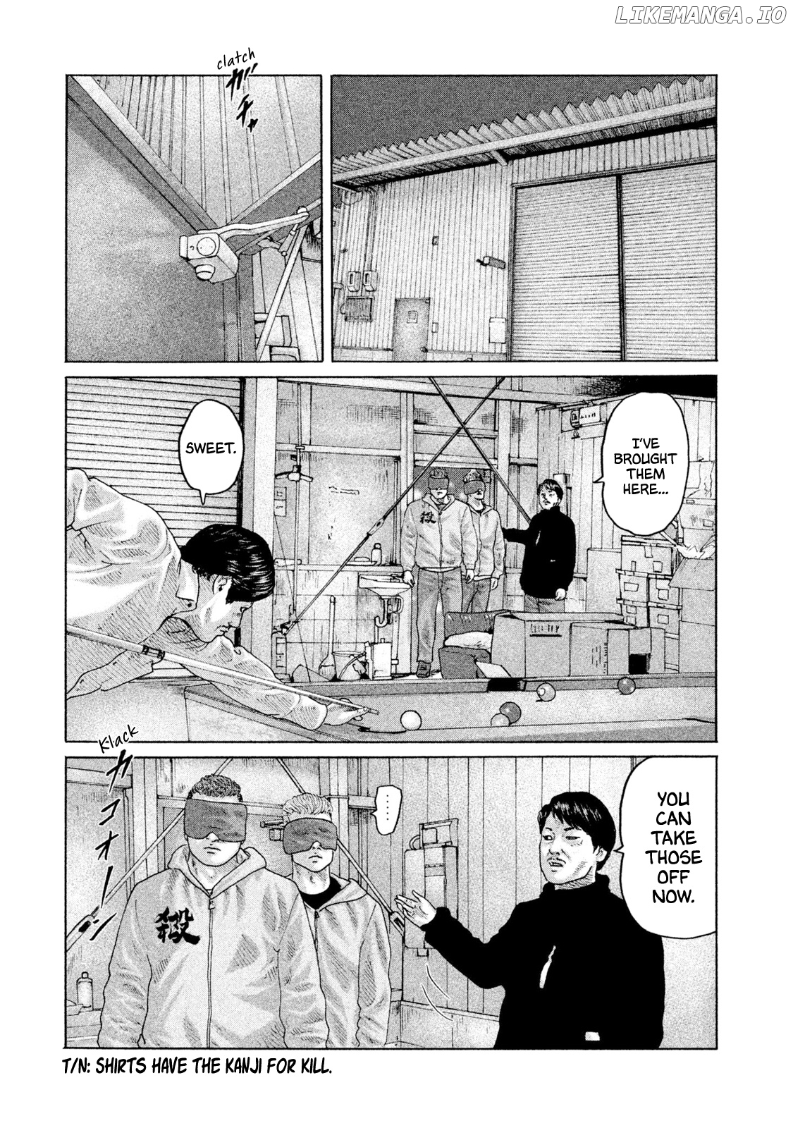 Read The Fable ENGLISH Manga Online