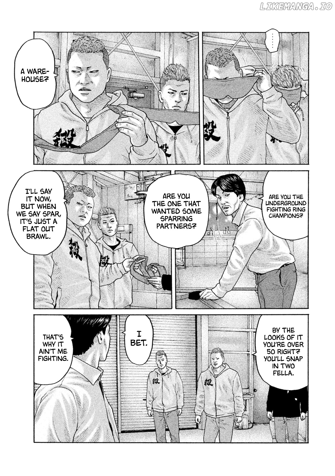 Read The Fable ENGLISH Manga Online