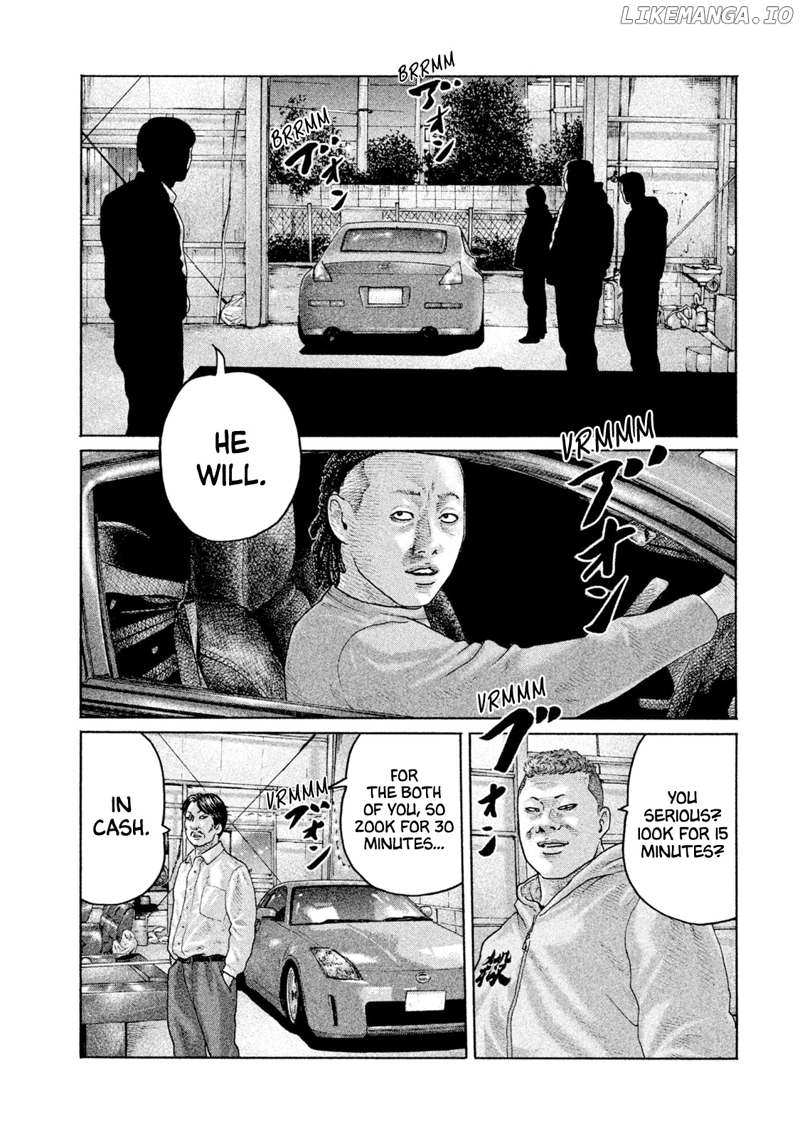 Read The Fable ENGLISH Manga Online