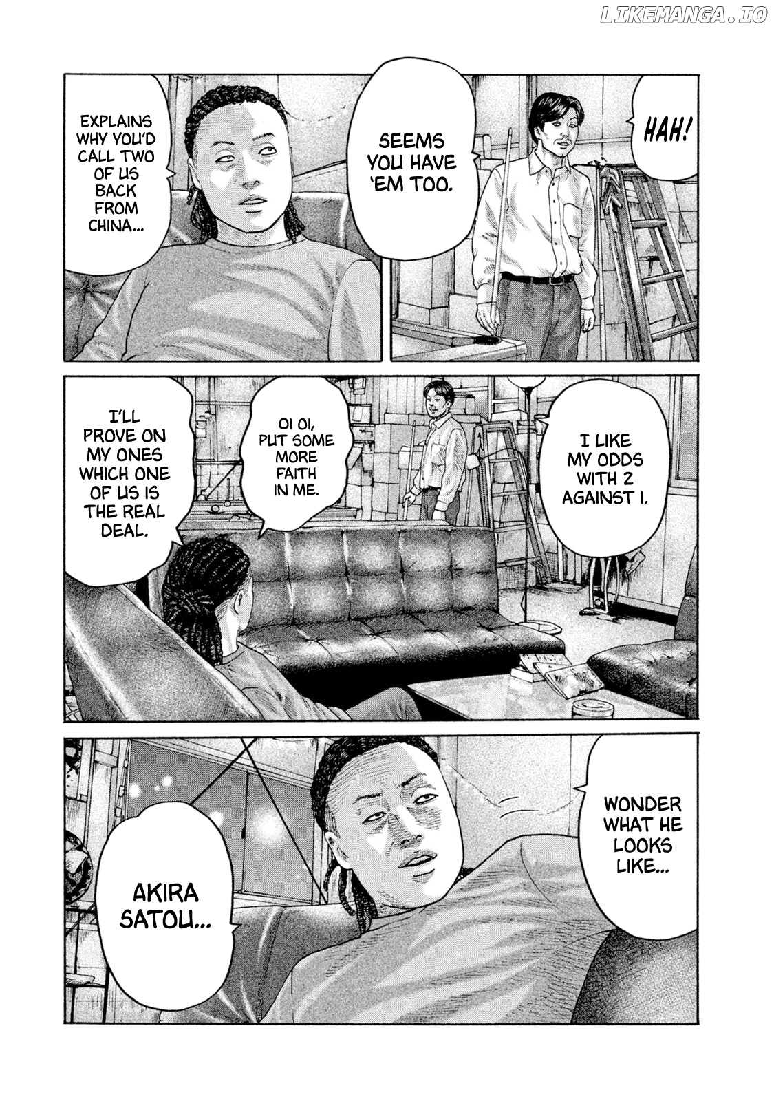 Read The Fable ENGLISH Manga Online