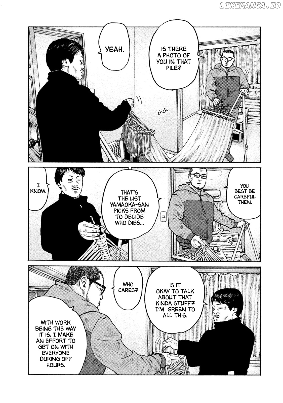 Read The Fable ENGLISH Manga Online