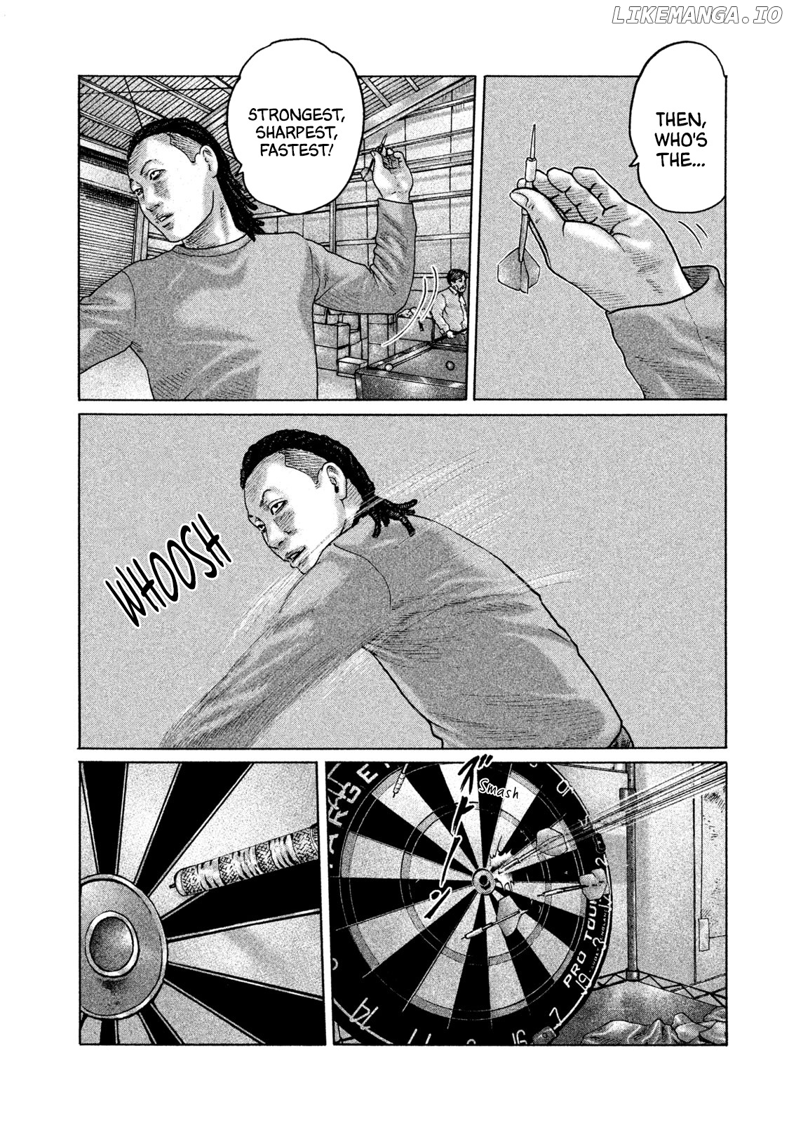 Read The Fable ENGLISH Manga Online