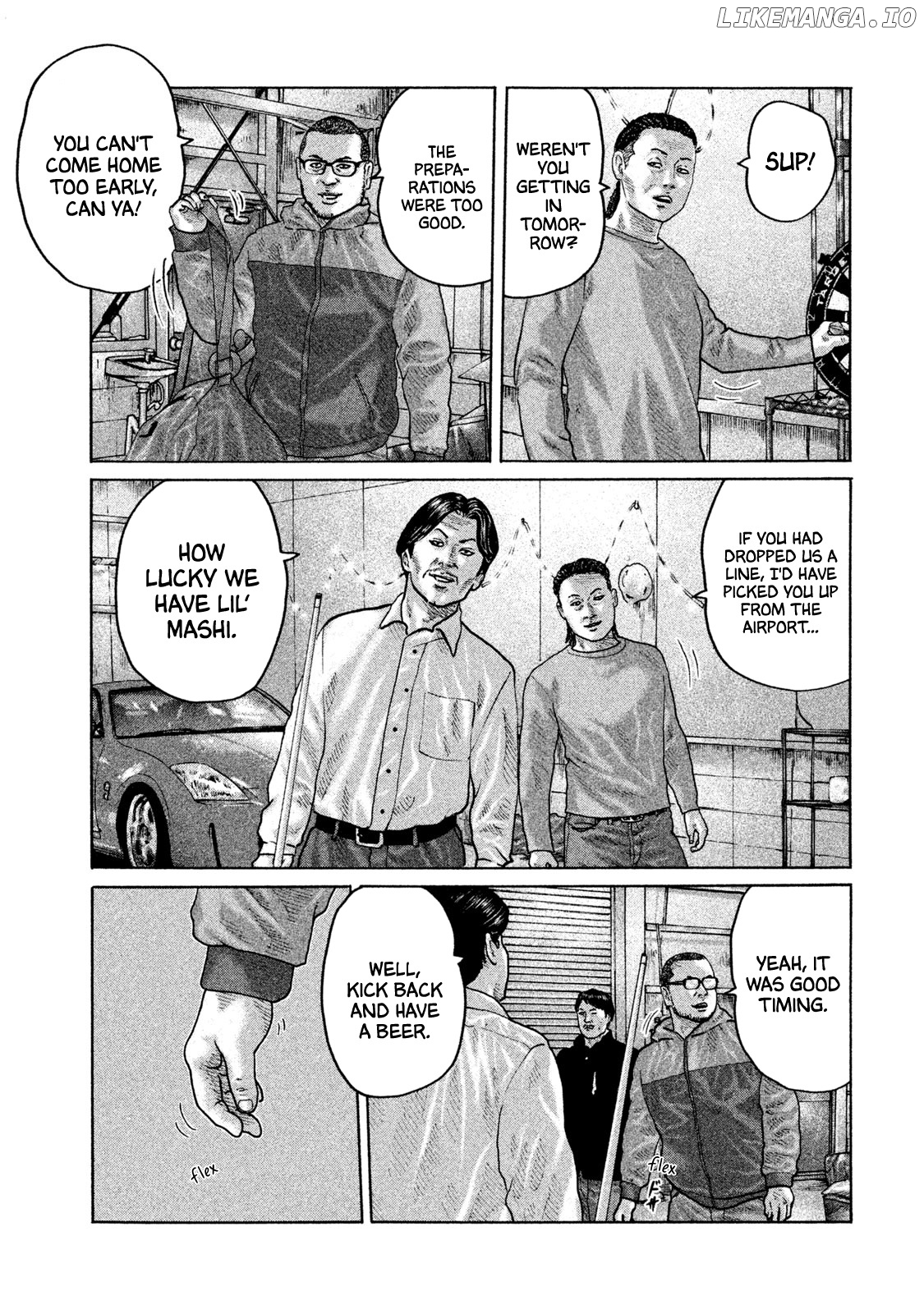 Read The Fable ENGLISH Manga Online