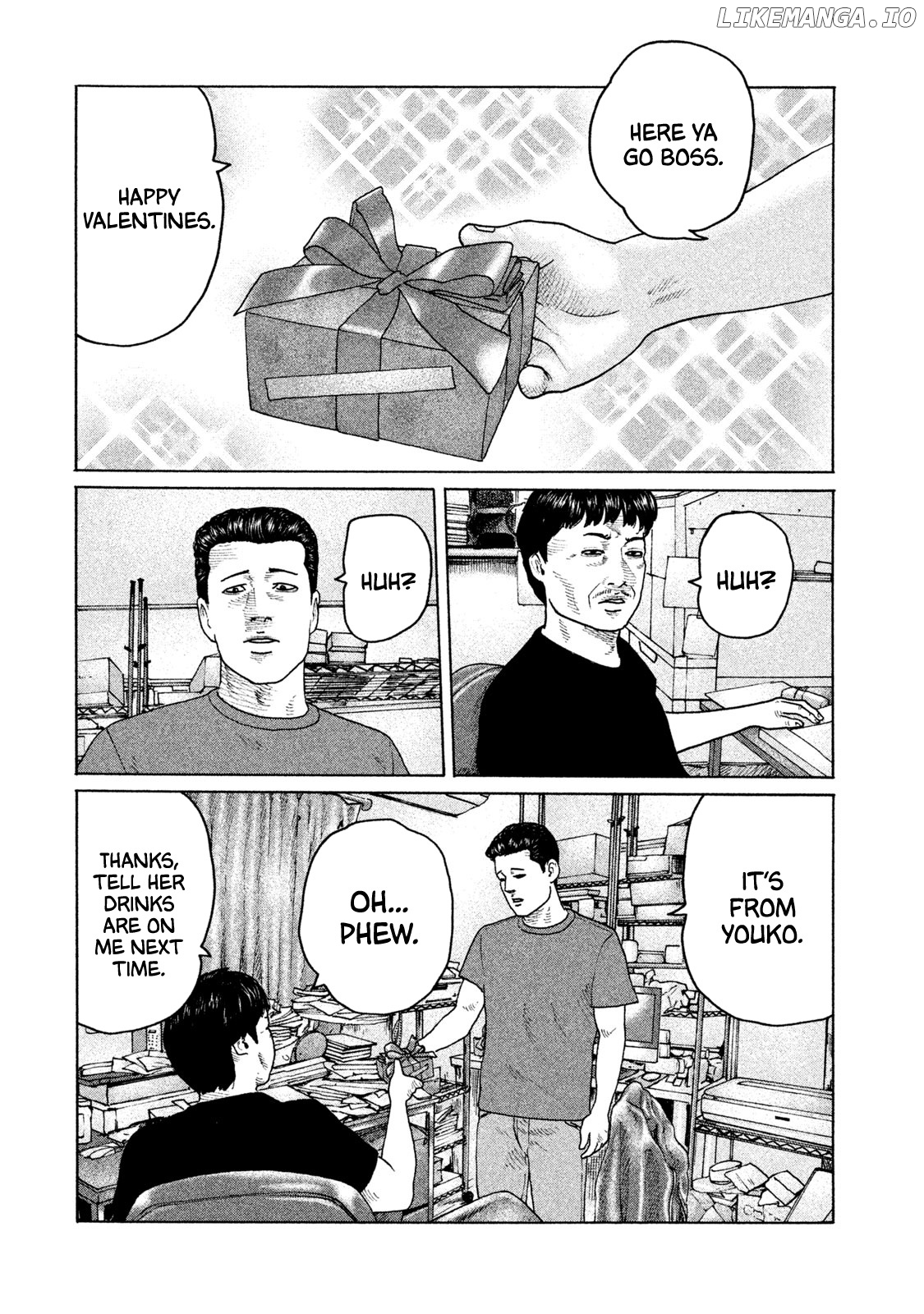 Read The Fable ENGLISH Manga Online