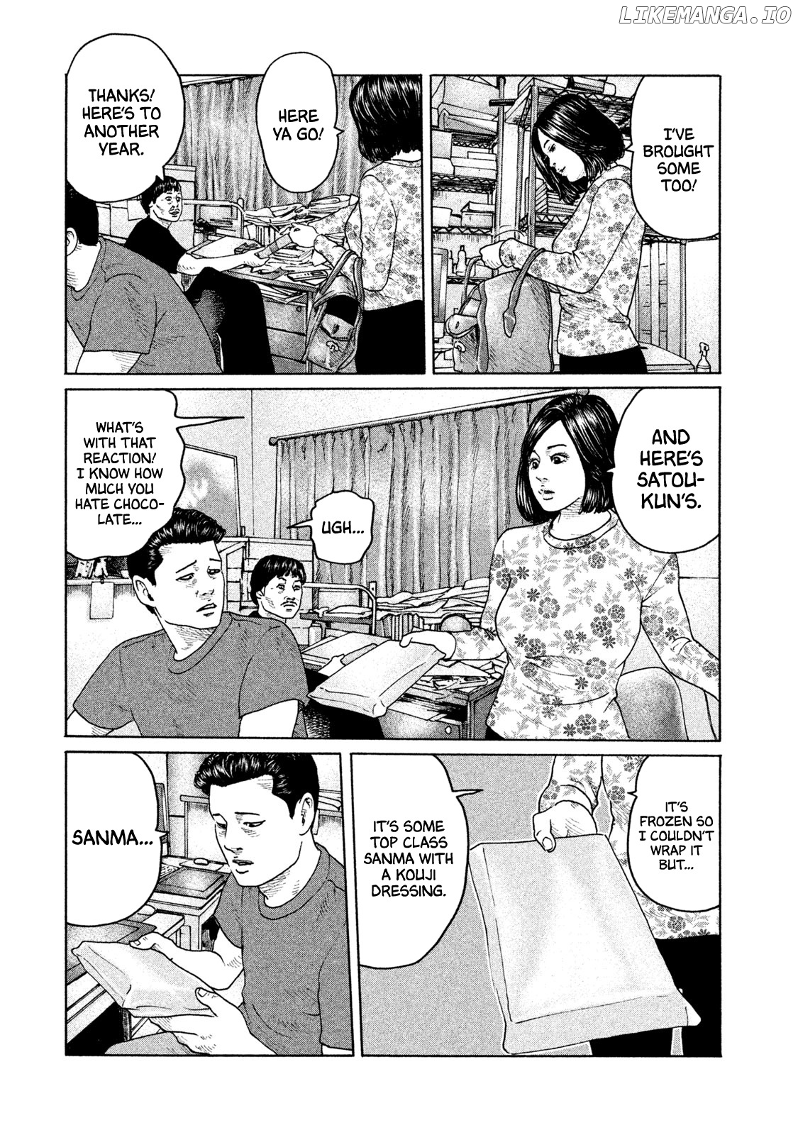 Read The Fable ENGLISH Manga Online