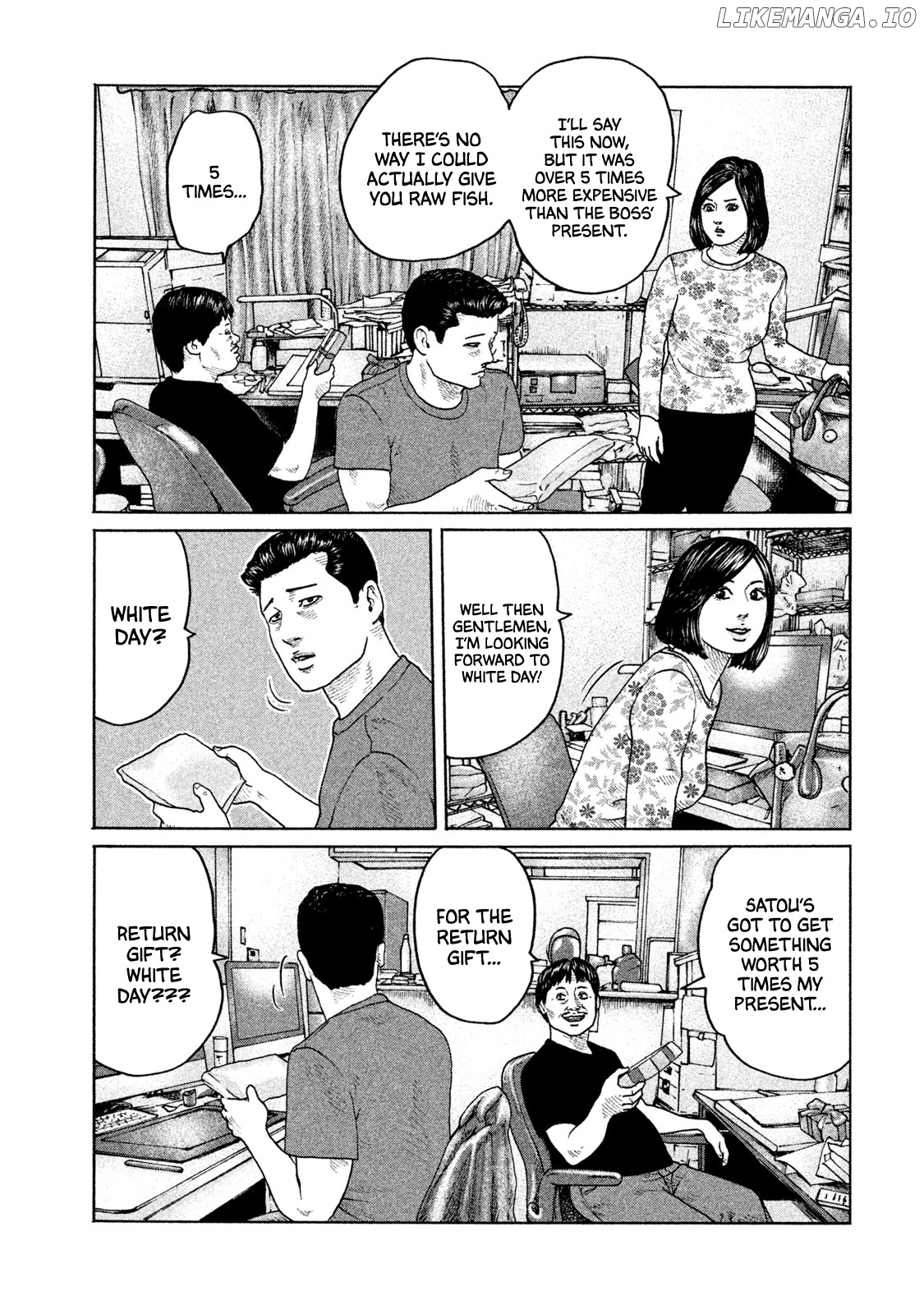 Read The Fable ENGLISH Manga Online