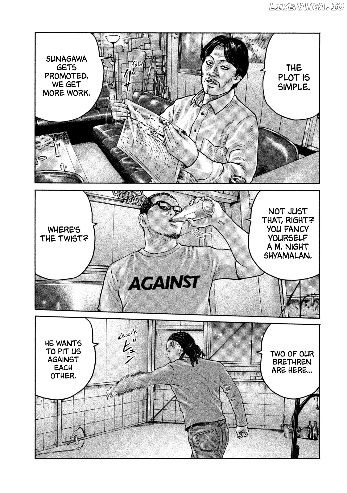 Read The Fable ENGLISH Manga Online