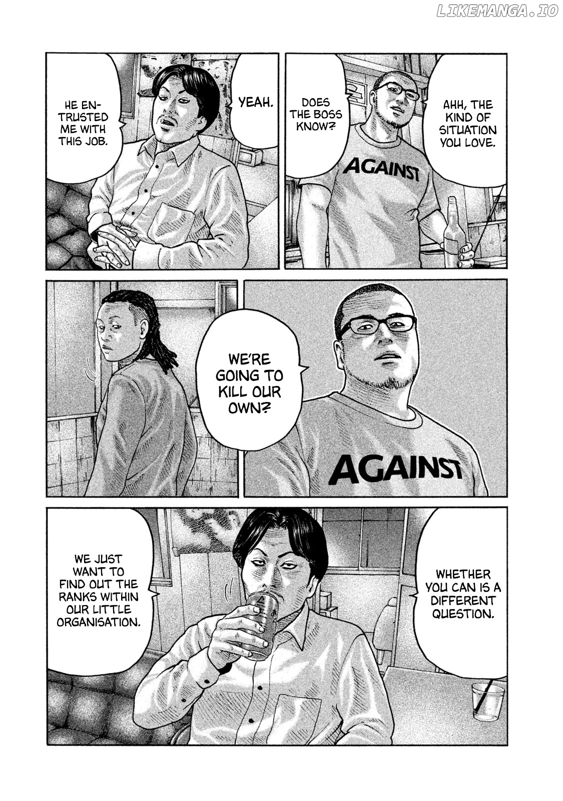 Read The Fable ENGLISH Manga Online