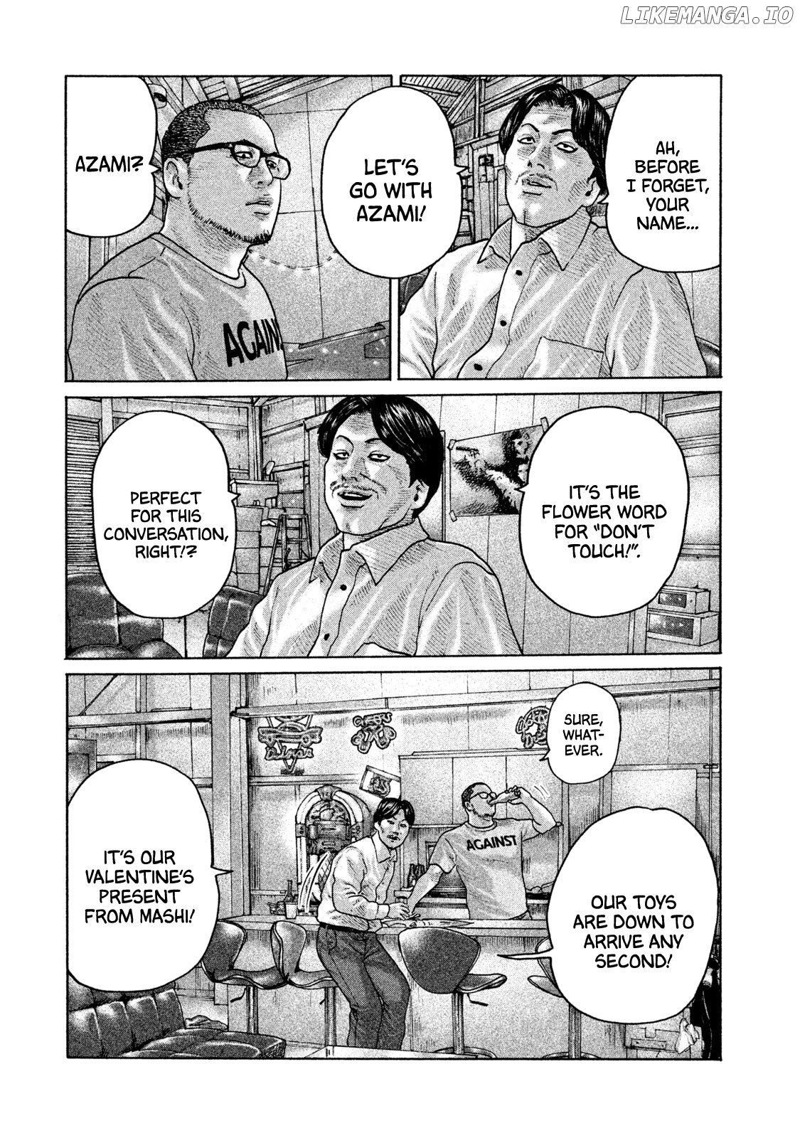 Read The Fable ENGLISH Manga Online