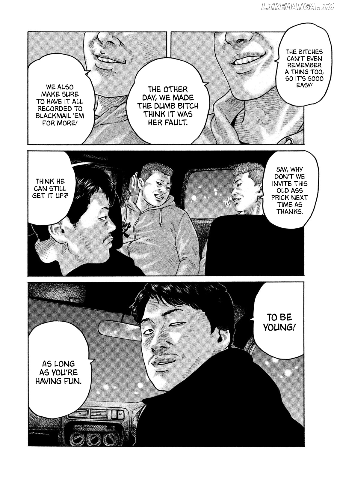 Read The Fable ENGLISH Manga Online