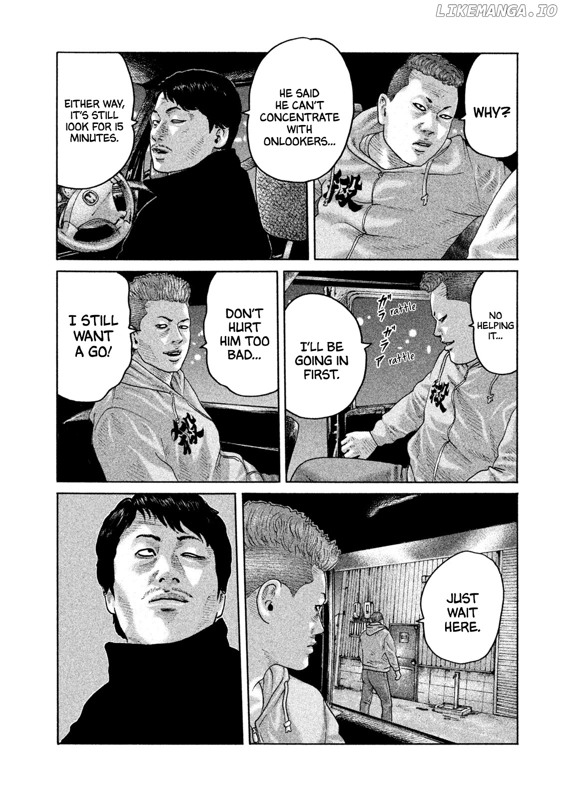 Read The Fable ENGLISH Manga Online