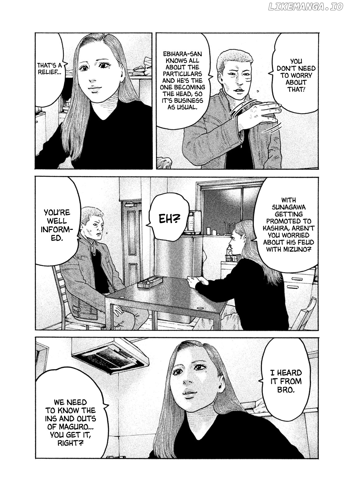 Read The Fable ENGLISH Manga Online