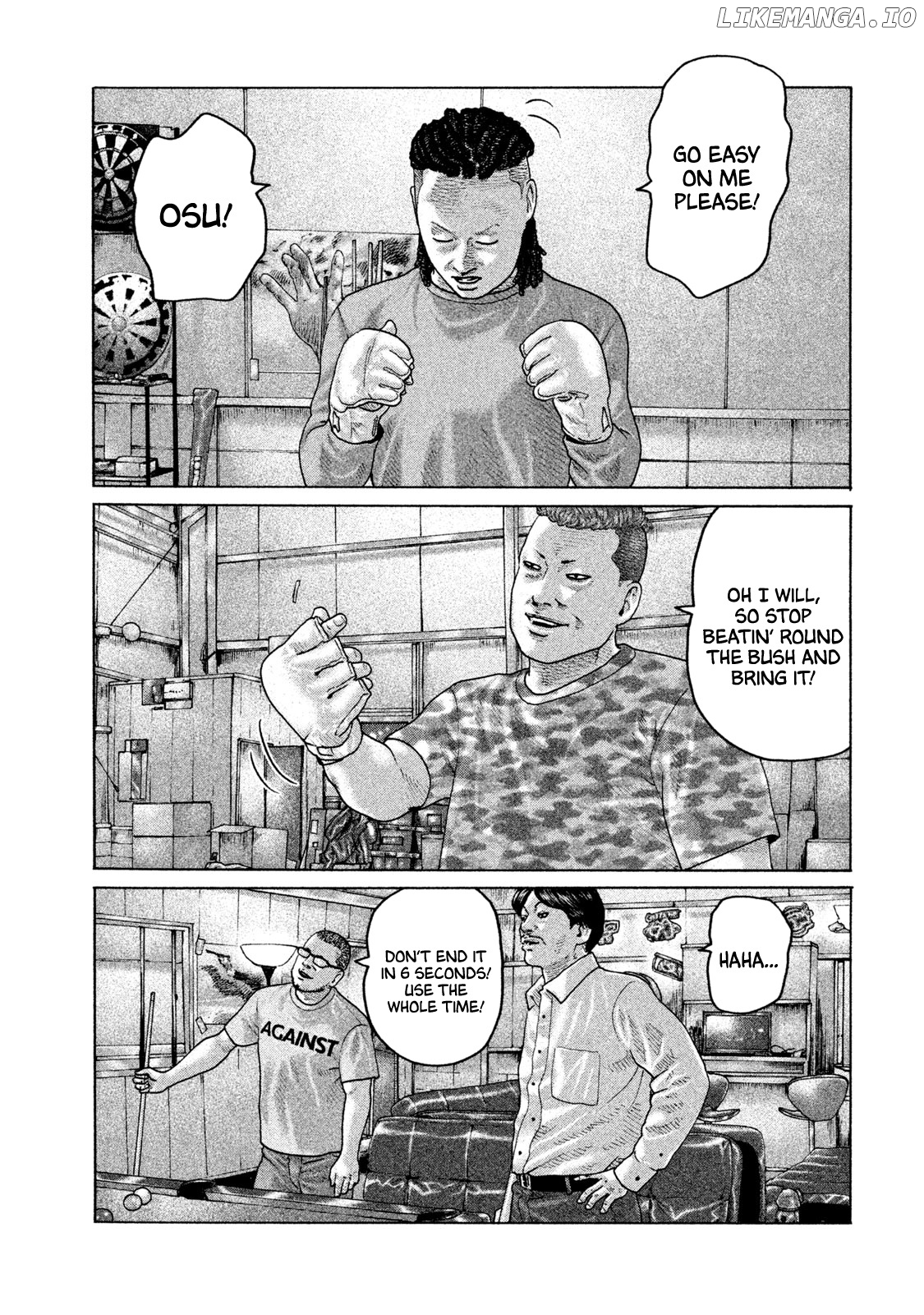 Read The Fable ENGLISH Manga Online