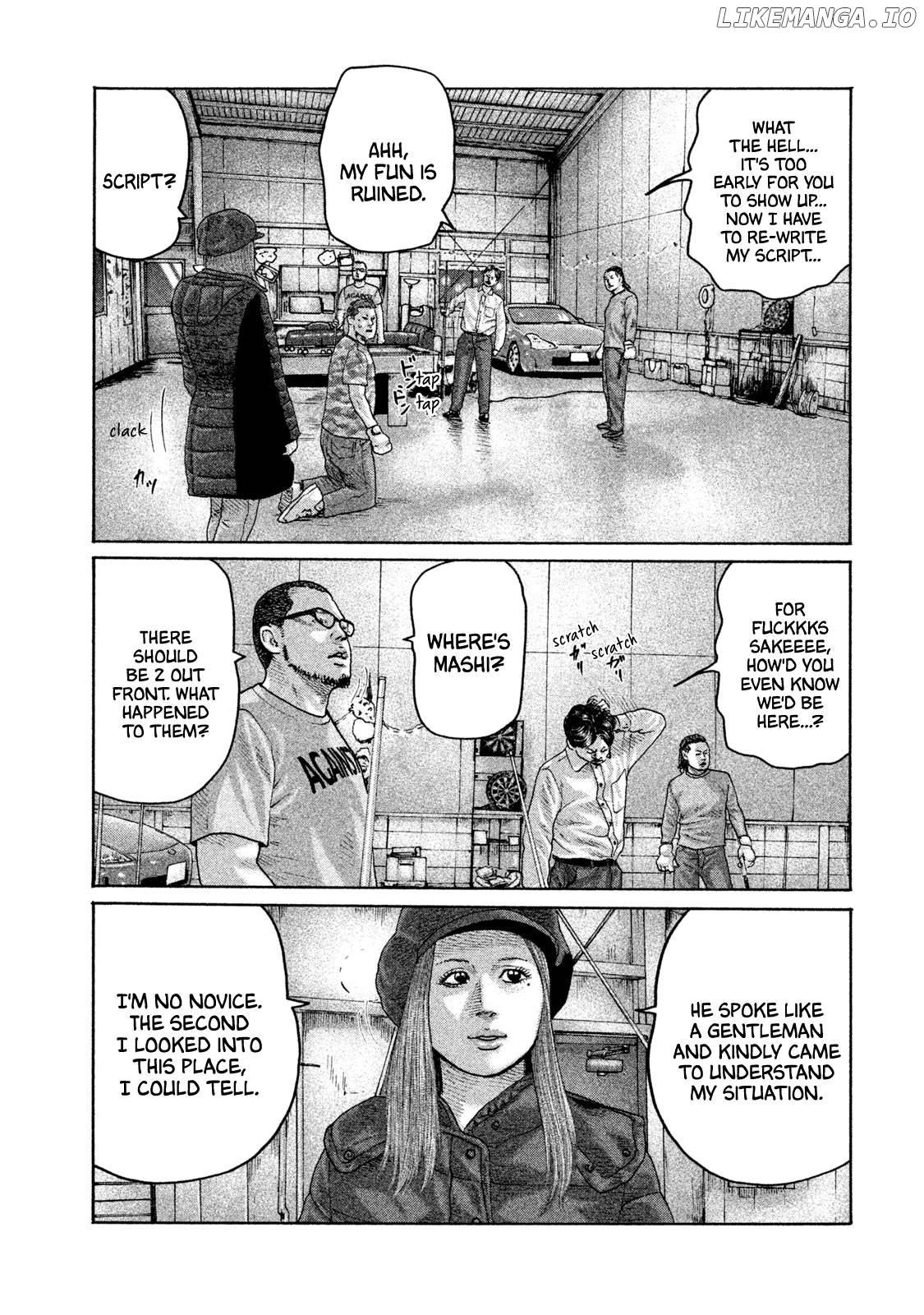 Read The Fable ENGLISH Manga Online