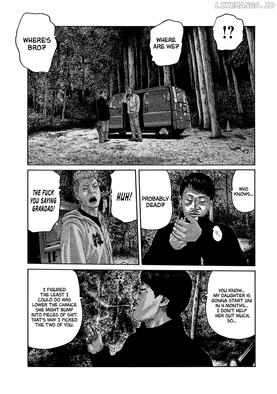 Read The Fable ENGLISH Manga Online