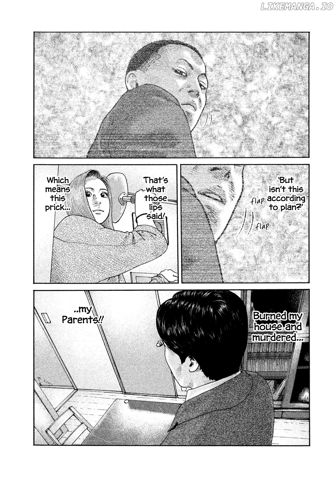 Read The Fable ENGLISH Manga Online