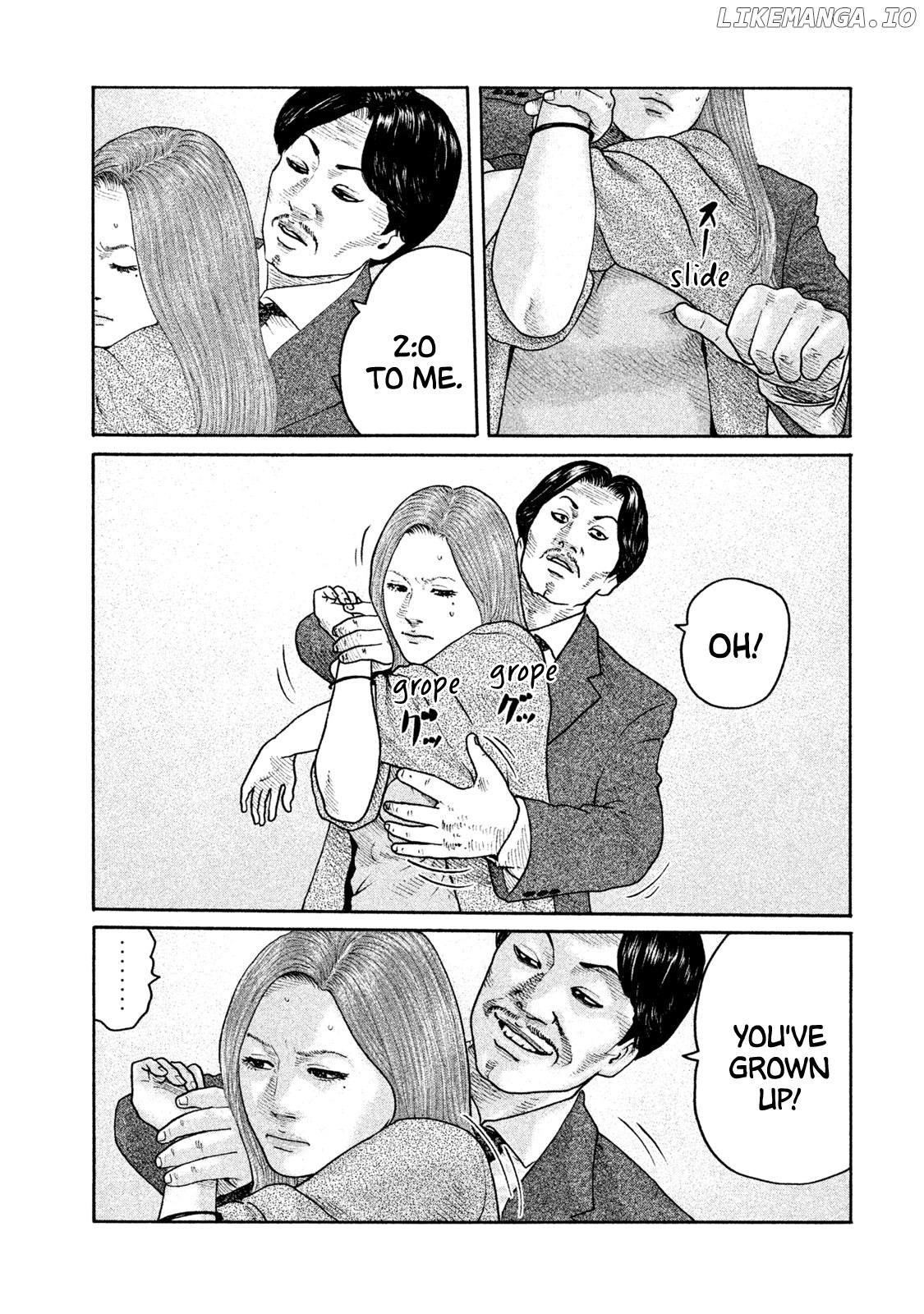 Read The Fable ENGLISH Manga Online