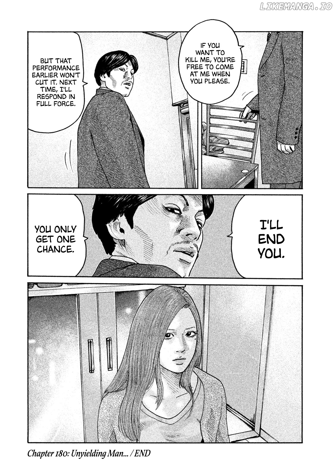 Read The Fable ENGLISH Manga Online