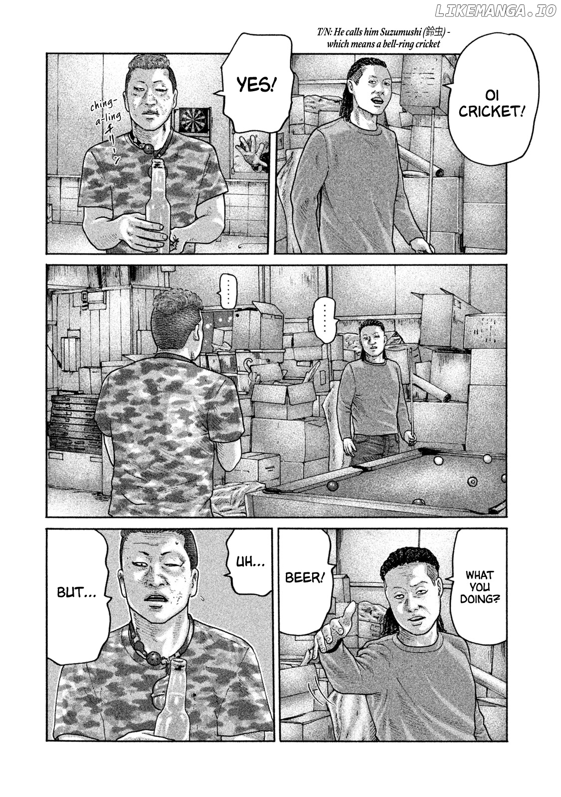 Read The Fable ENGLISH Manga Online