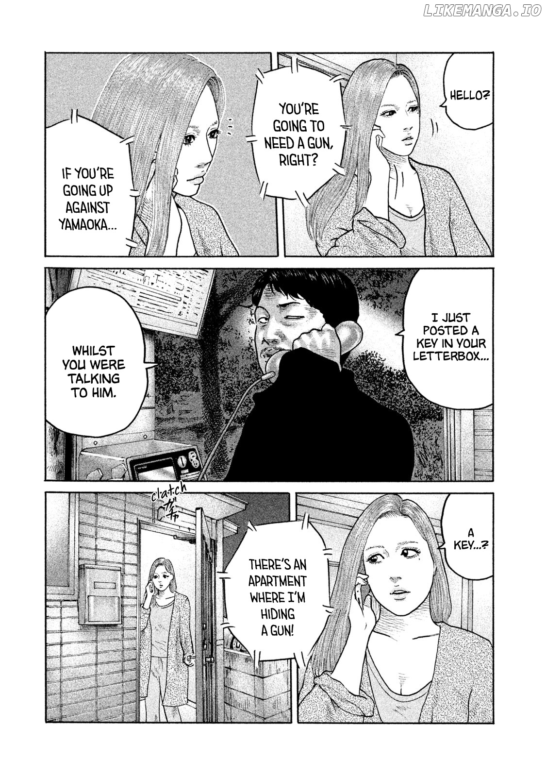 Read The Fable ENGLISH Manga Online