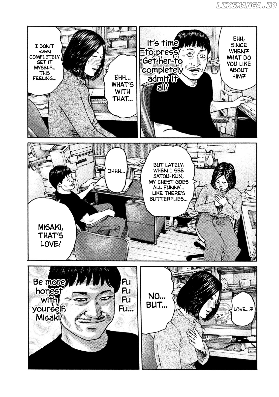 Read The Fable ENGLISH Manga Online