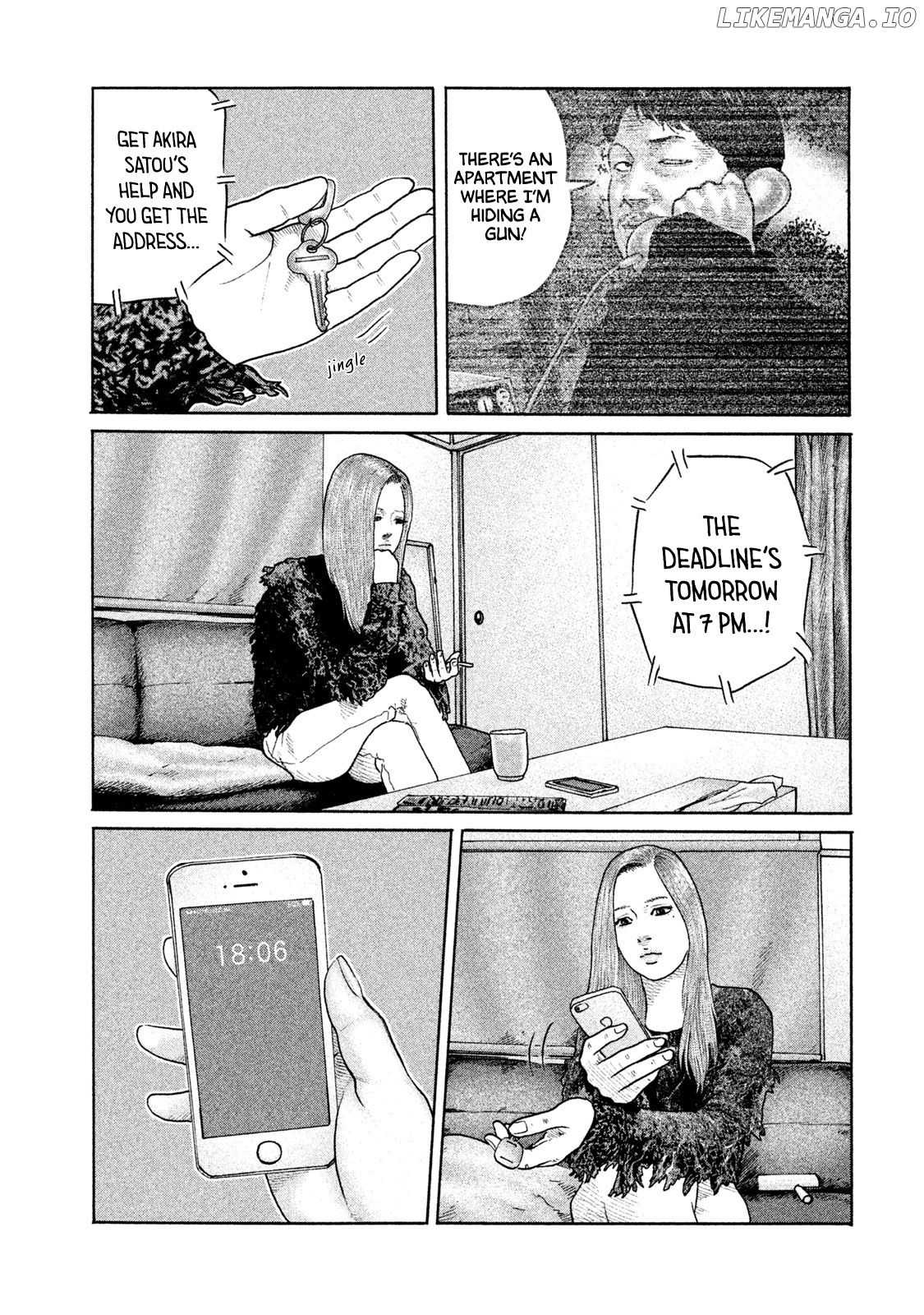 Read The Fable ENGLISH Manga Online