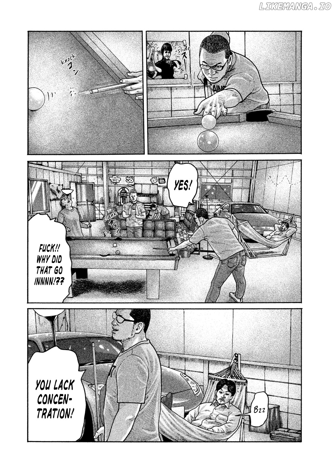 Read The Fable ENGLISH Manga Online