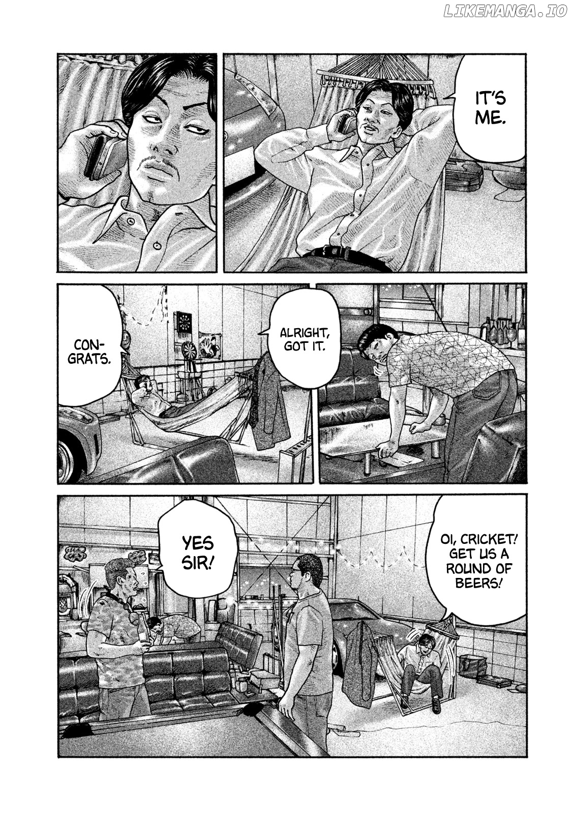 Read The Fable ENGLISH Manga Online