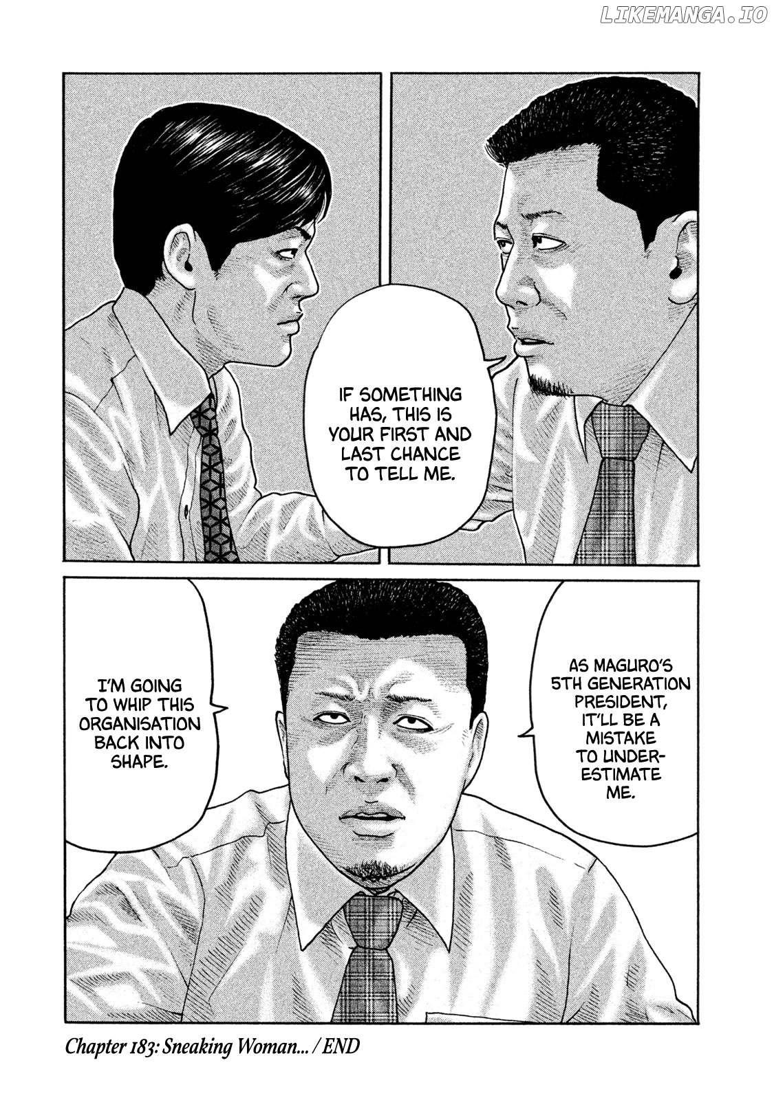 Read The Fable ENGLISH Manga Online