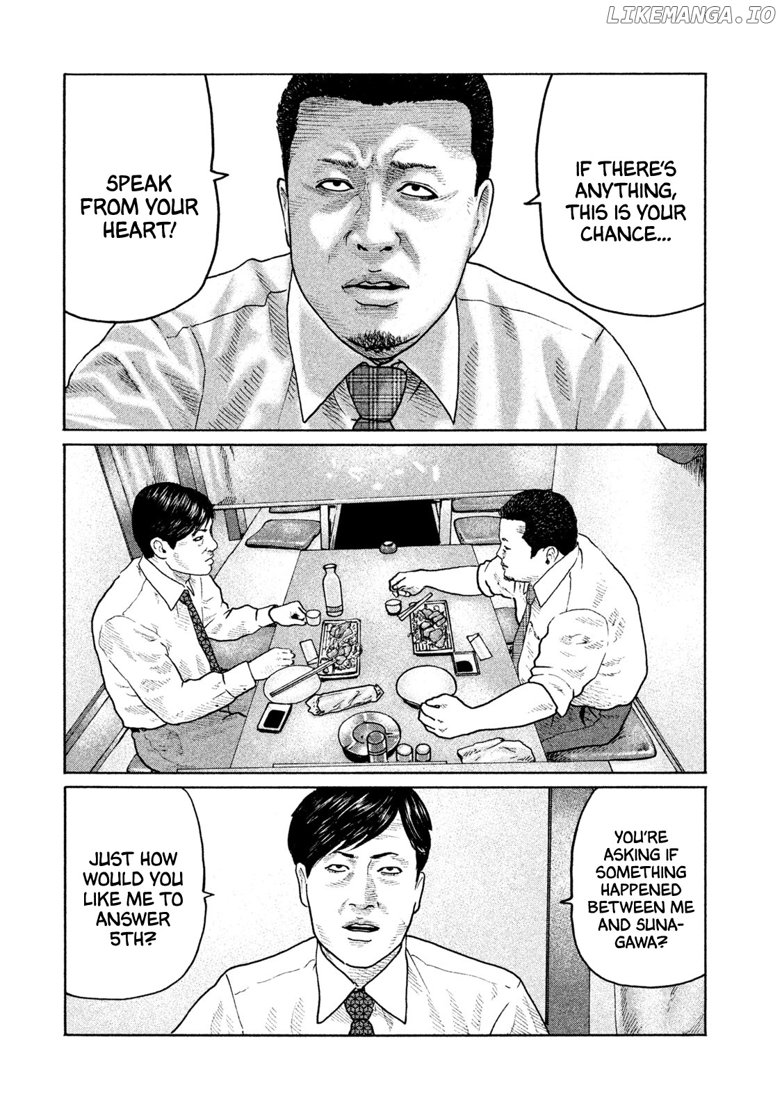 Read The Fable ENGLISH Manga Online