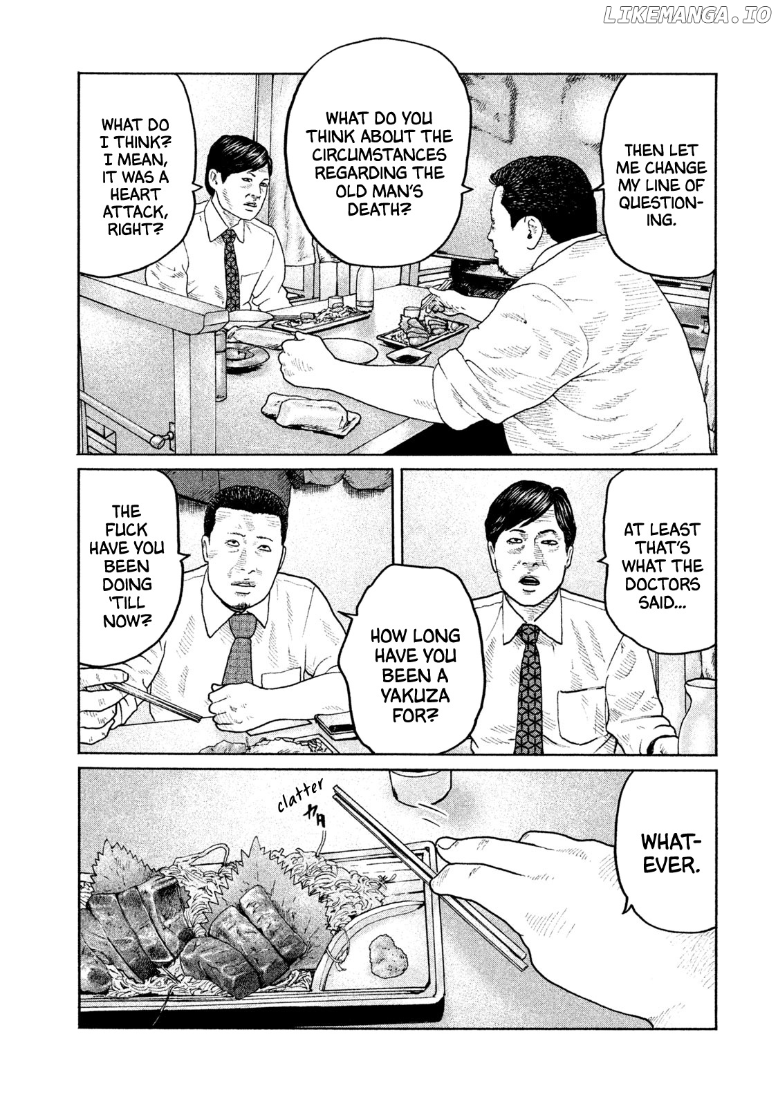 Read The Fable ENGLISH Manga Online