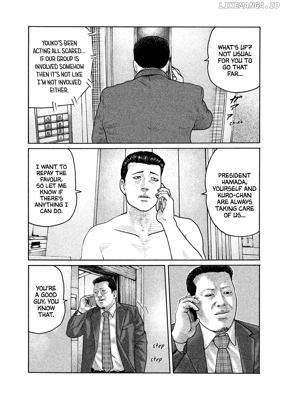 Read The Fable ENGLISH Manga Online