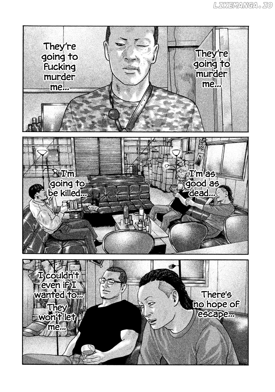 Read The Fable ENGLISH Manga Online