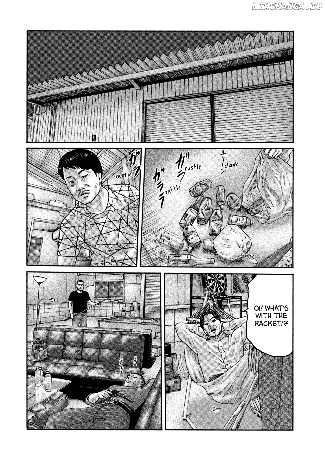 Read The Fable ENGLISH Manga Online