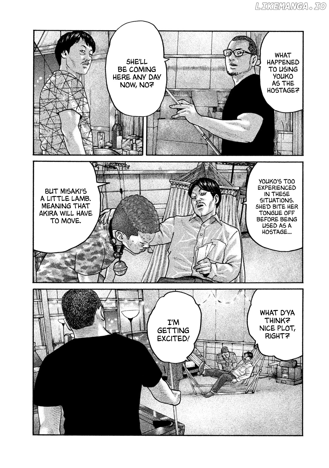 Read The Fable ENGLISH Manga Online