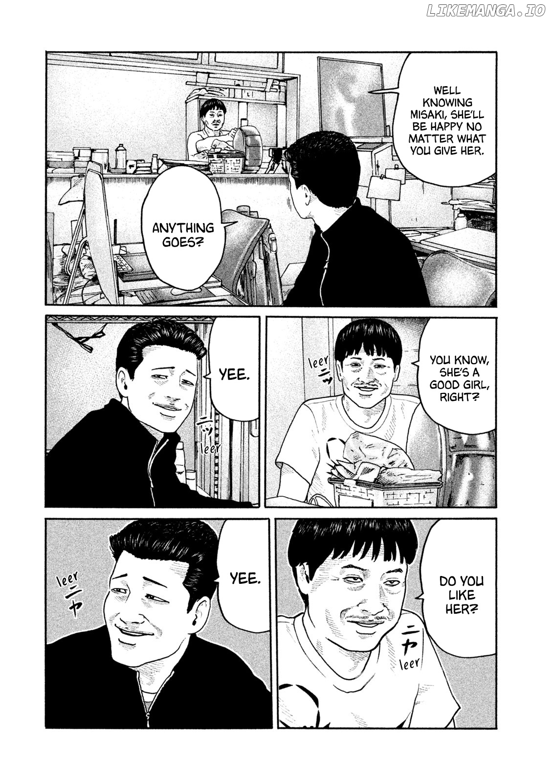 Read The Fable ENGLISH Manga Online