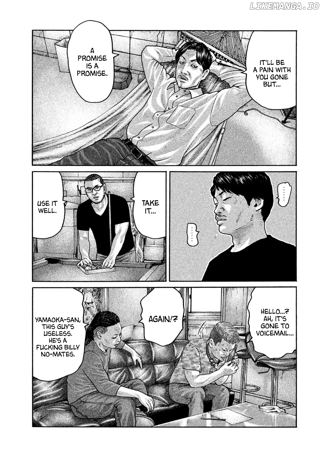 Read The Fable ENGLISH Manga Online