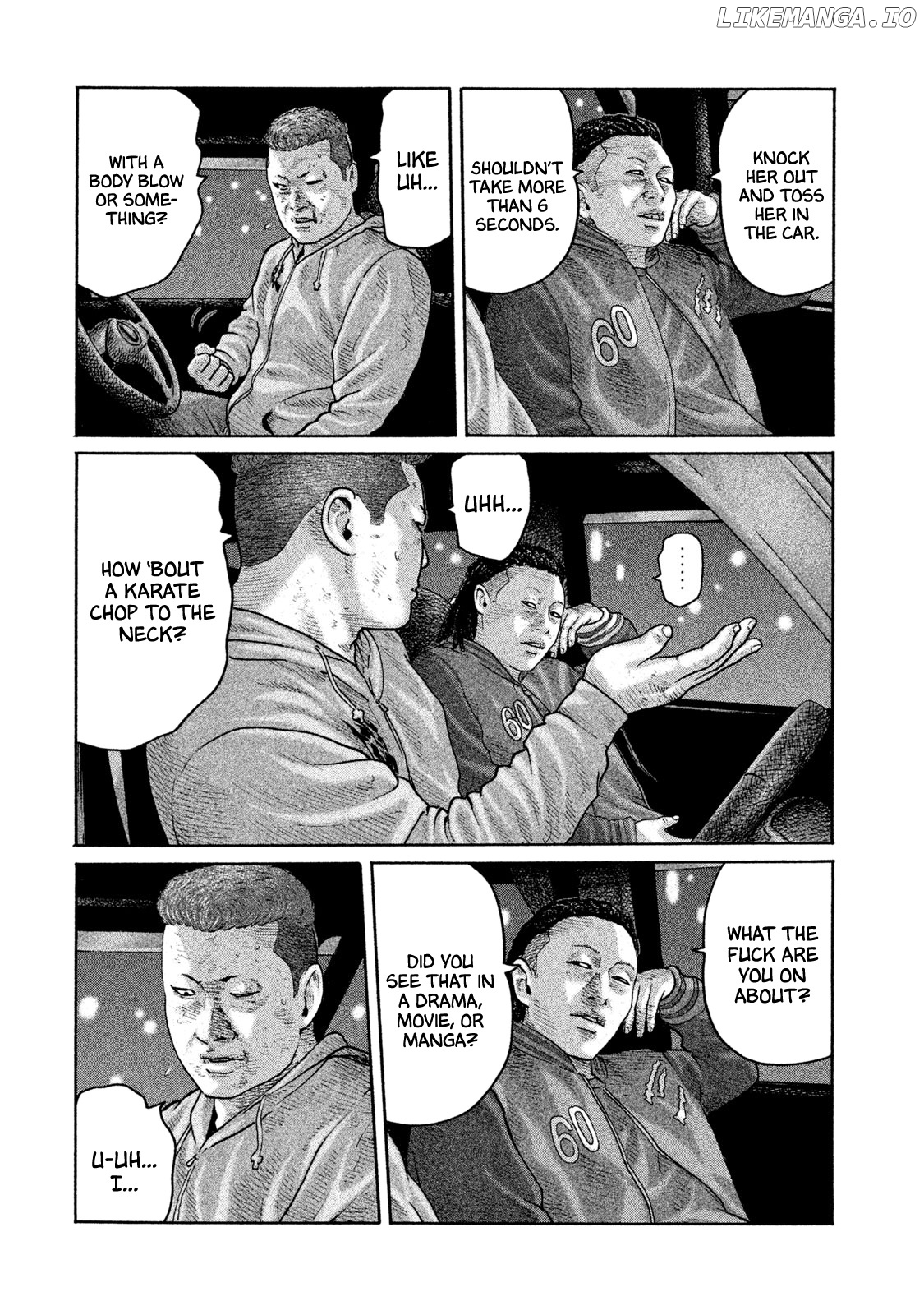 Read The Fable ENGLISH Manga Online