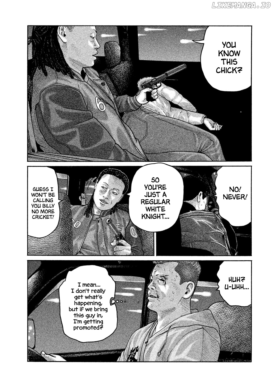 Read The Fable ENGLISH Manga Online