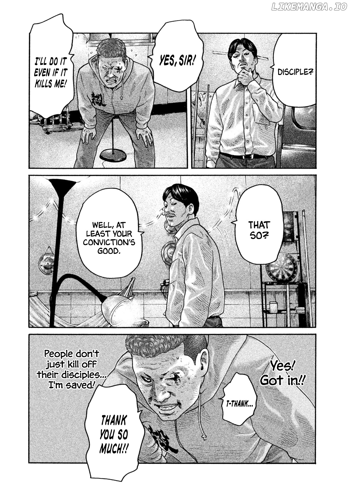 Read The Fable ENGLISH Manga Online