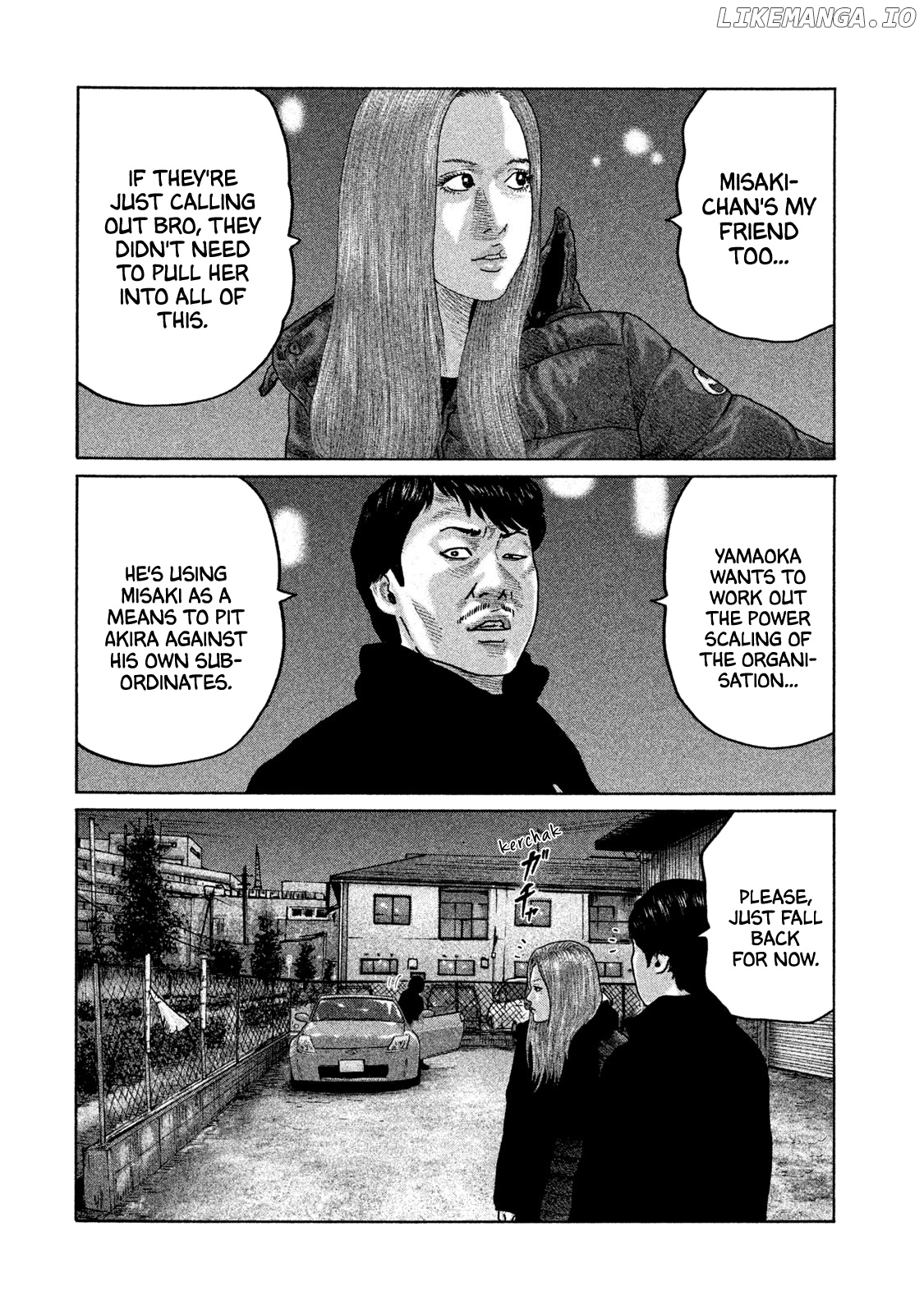 Read The Fable ENGLISH Manga Online