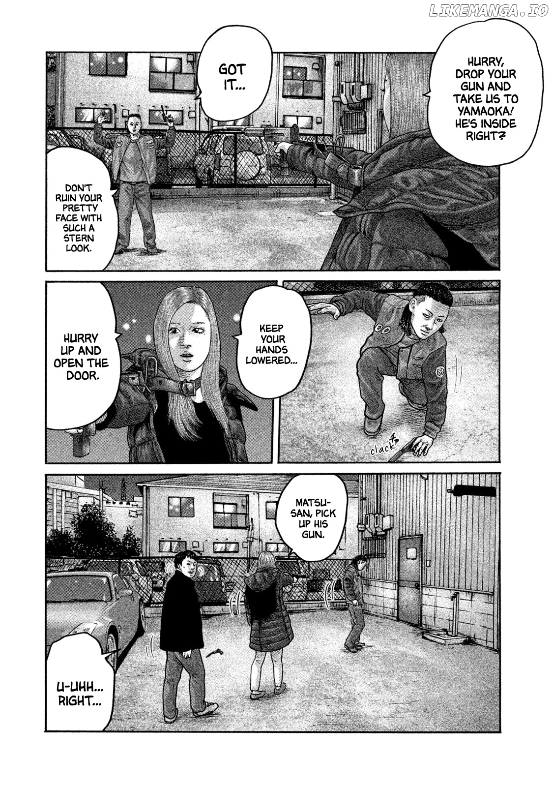 Read The Fable ENGLISH Manga Online