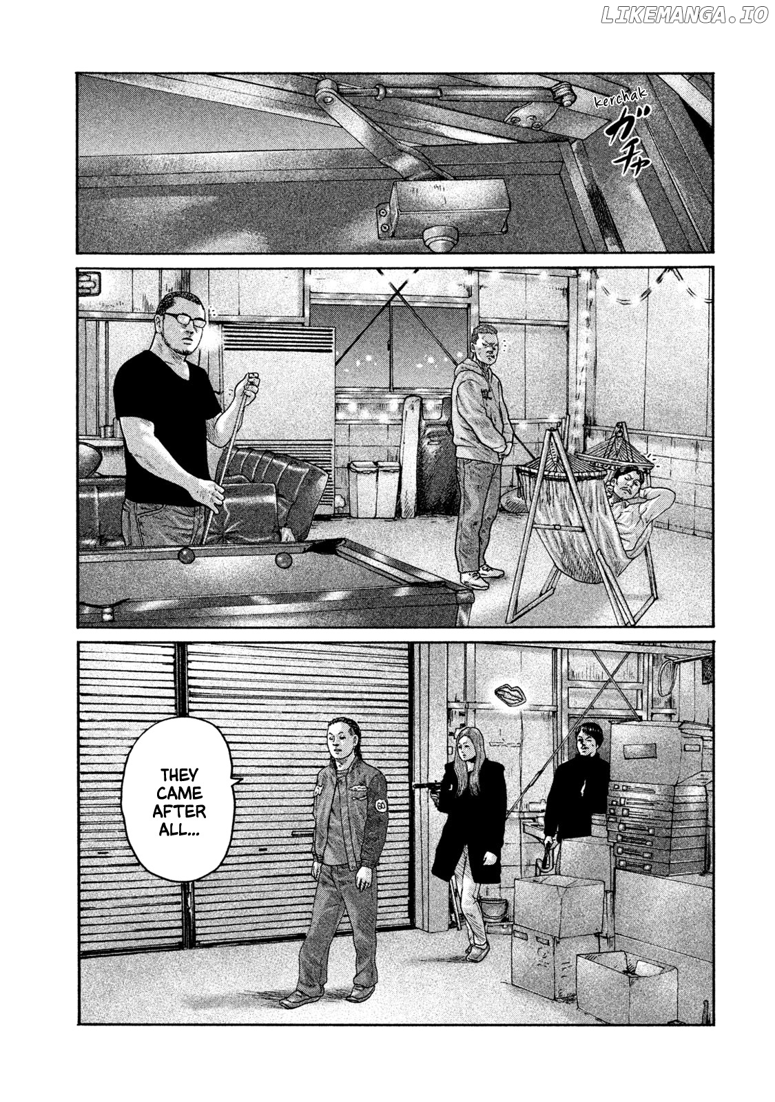 Read The Fable ENGLISH Manga Online