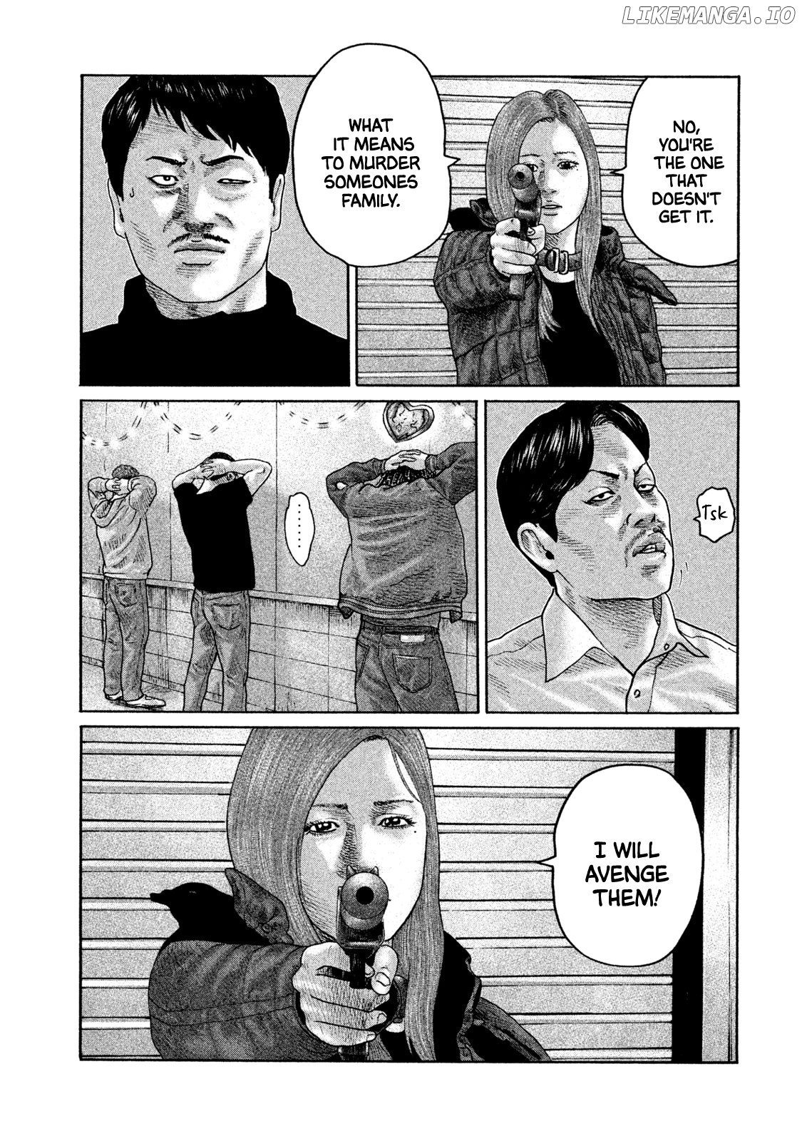 Read The Fable ENGLISH Manga Online